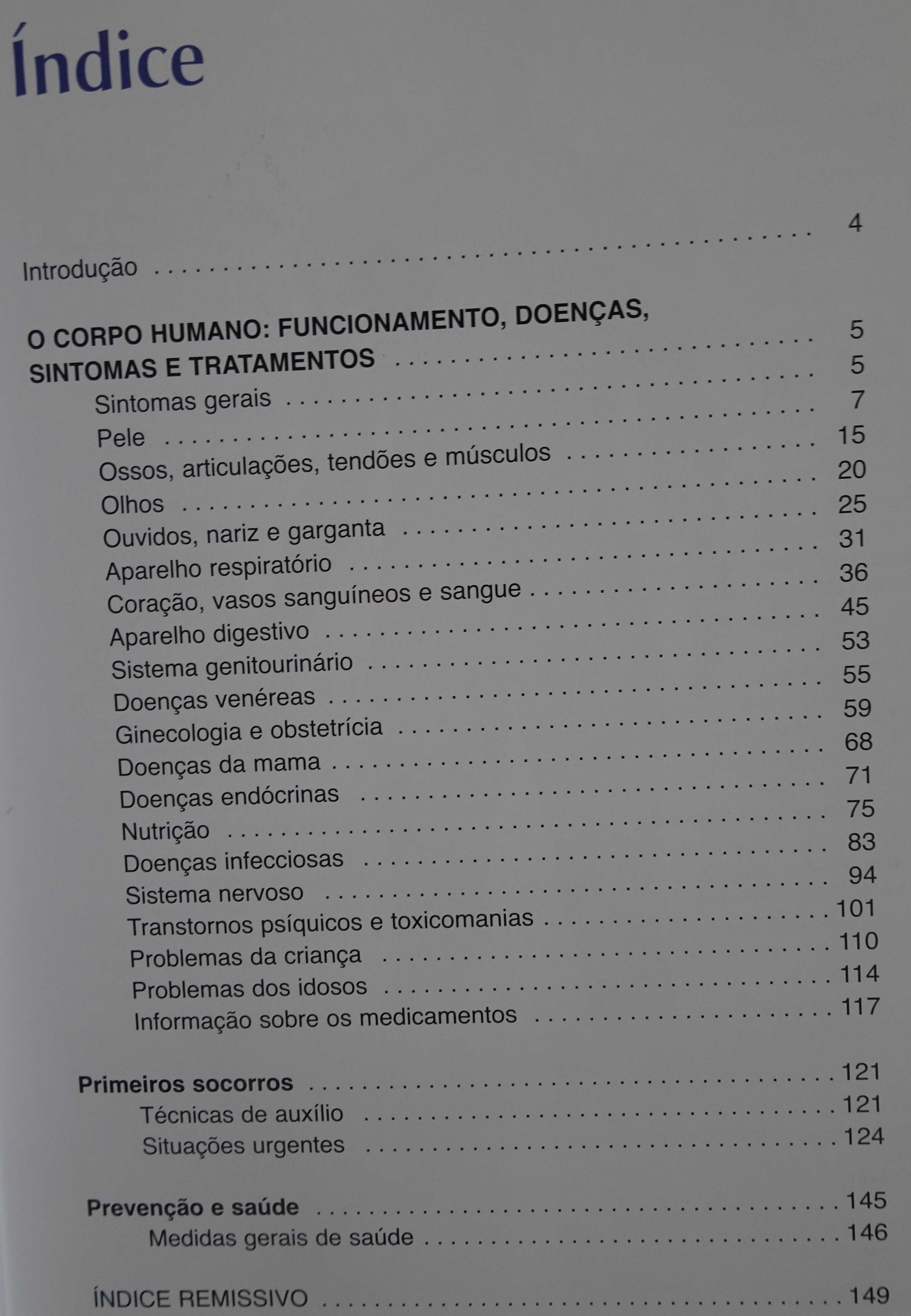 Guia Médico e de Primeiros Socorros