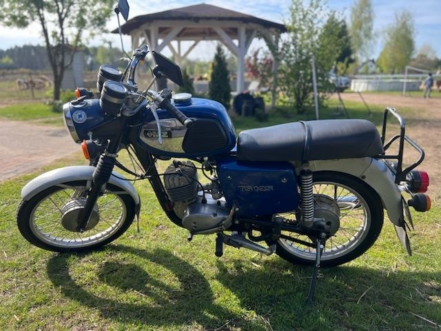 MZ ts 125 kat b piękna oryginal