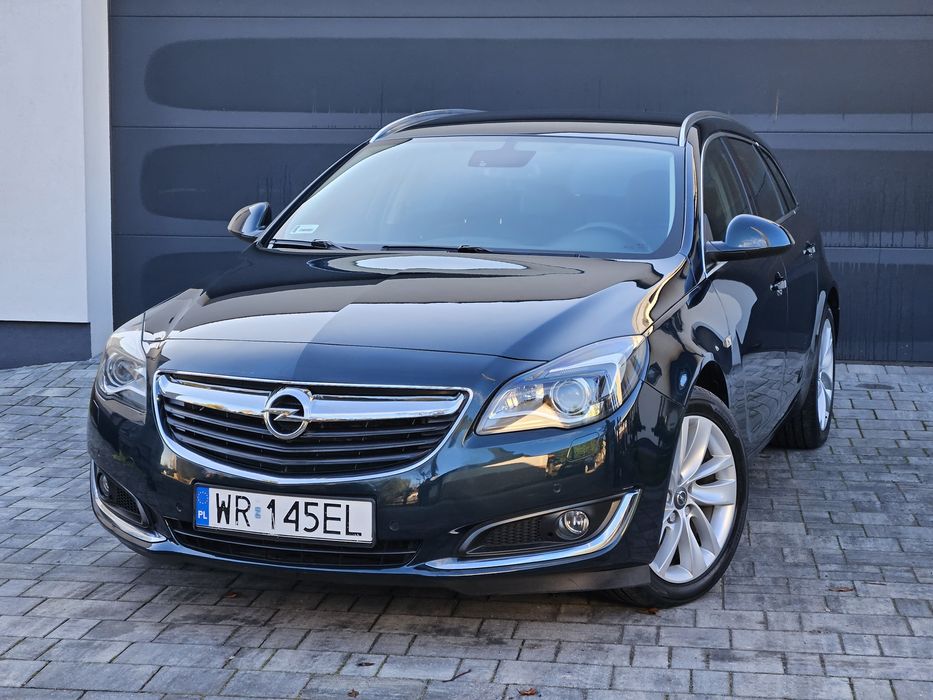 Opel Insignia # LIFT # 1.6 Turbo Benzyna # BiKsenon # Tylko 160.000 km