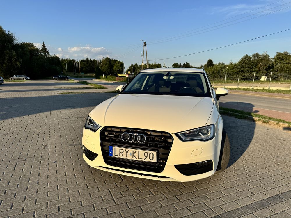 Audi A3 2.0 TDI Quattro Sportback Pierwszy właściciel w kraju