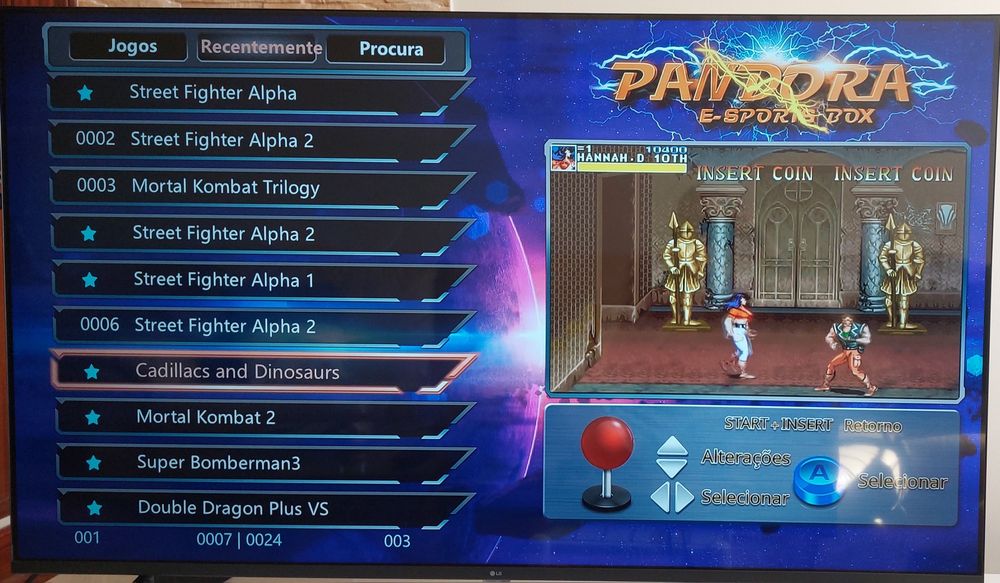 Vídeo Game - Retrô