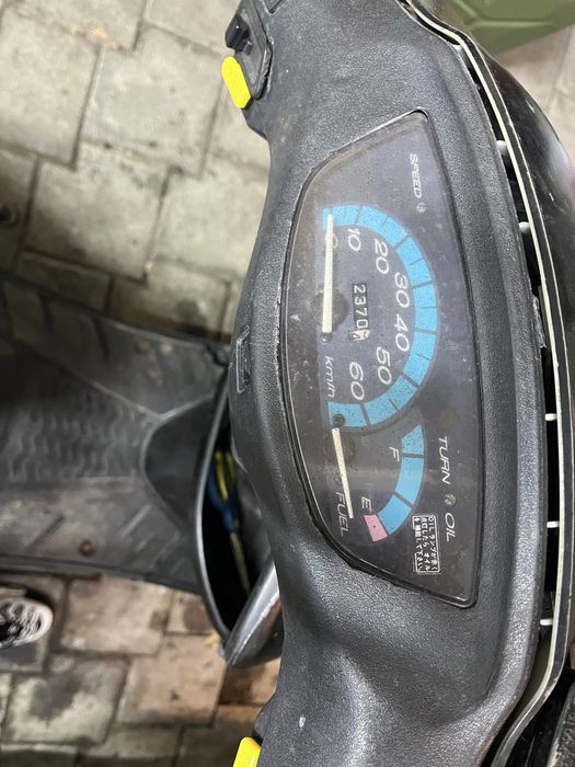 Honda dio 35 НА ХОДУ