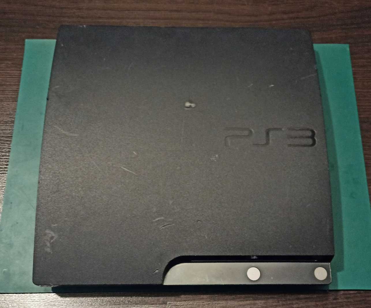 Konsola PS3 Slim uszkodzona