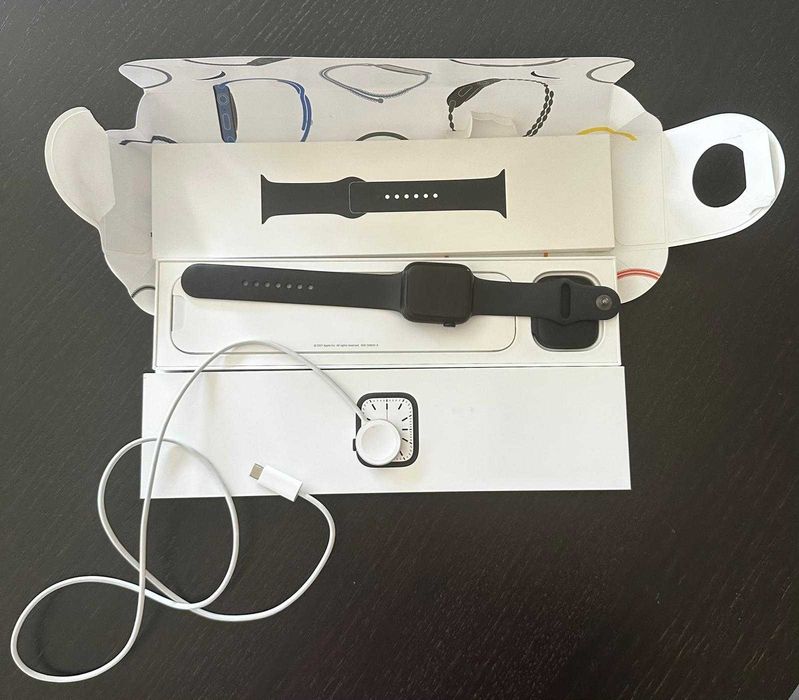 Apple Watch Series 7 Azul-Noite