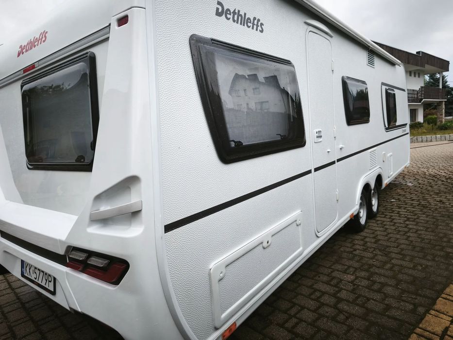 Dethleffs Camper 650 FMK  CENA DO  UZGODNIENIA przyczepa campingowa  Dethleffs Camper 650 FMK