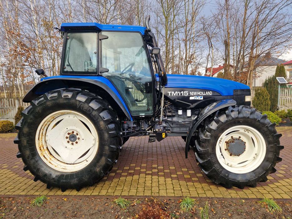 Ciągnik New Holland TM115