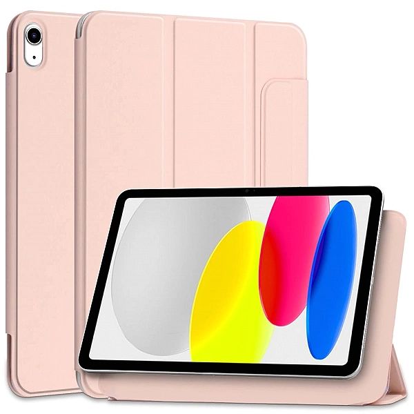 Etui Smartcase Magnetic do iPad 10.9/2022 Pink