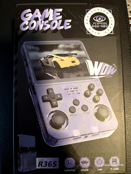Retro Konsola  R36s