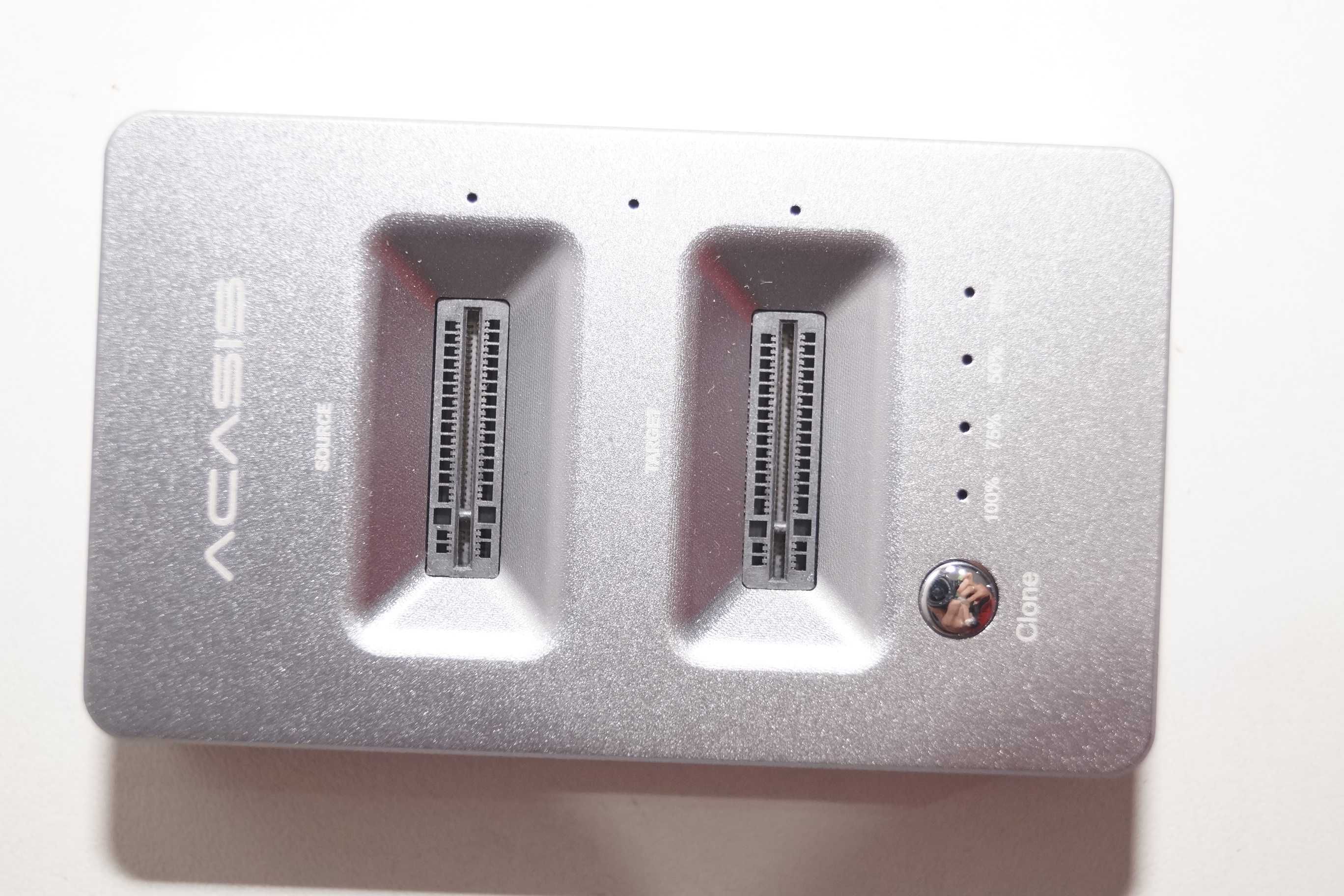 1510 Duplikator stacja dokująca NVME M.2 ACASIS