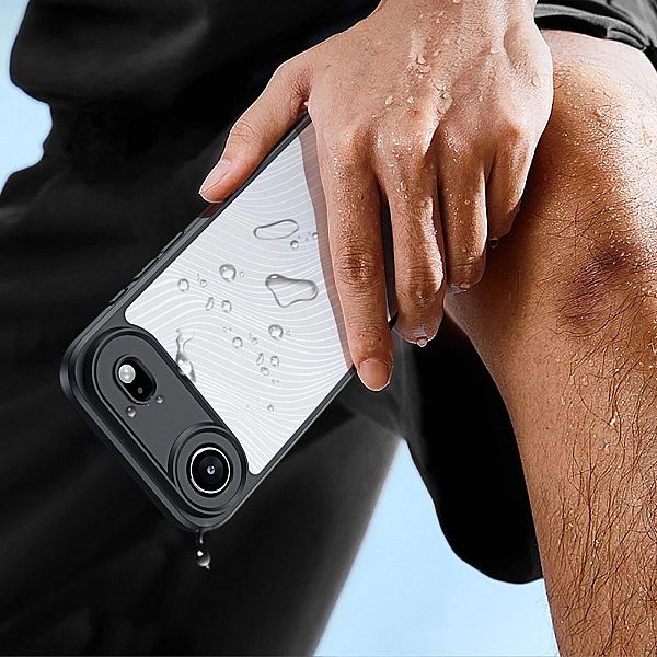 Etui Dux Ducis Aimo na iPhone 17 Air - czarne