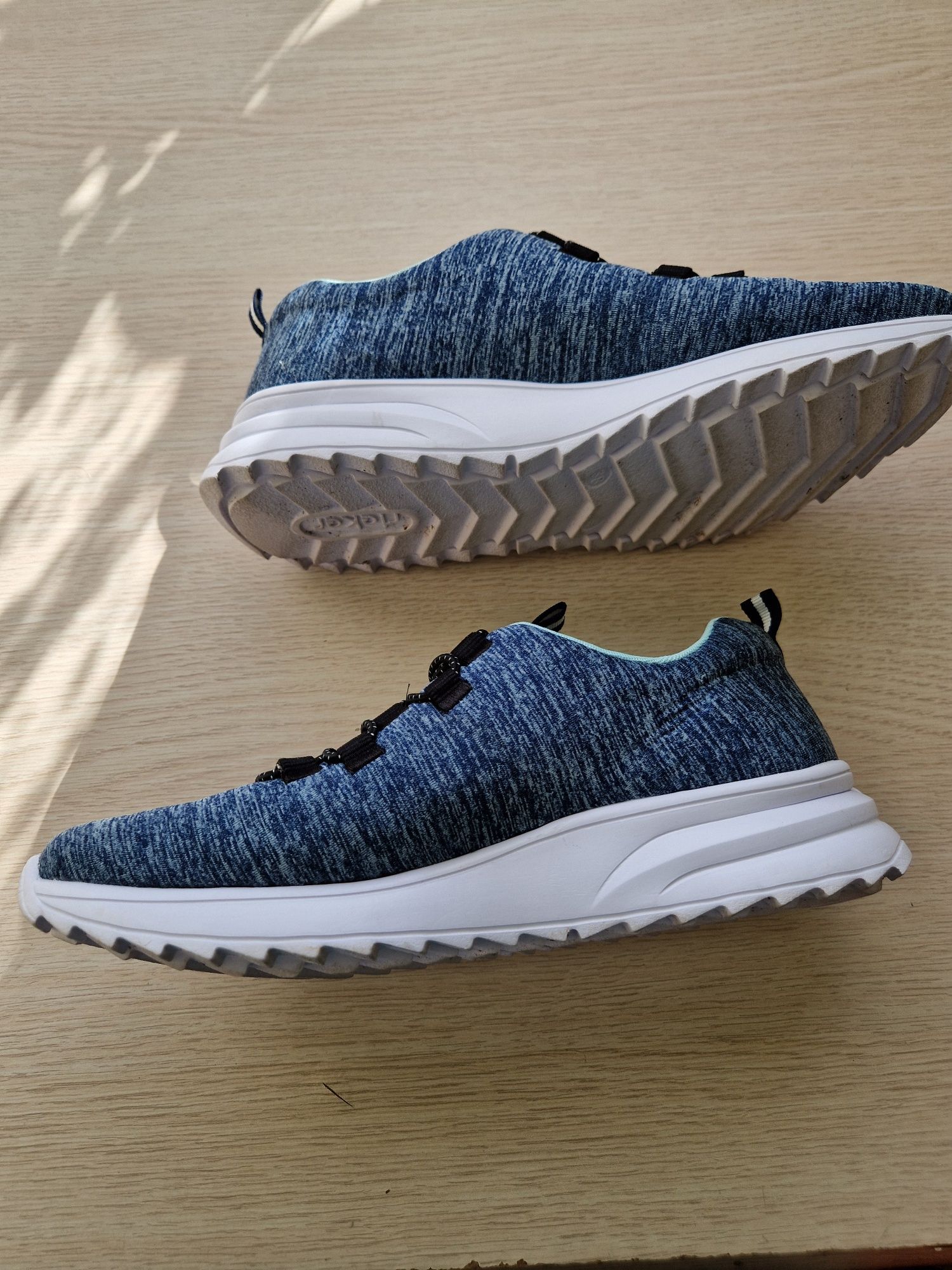 Rieker sneaker rozmiar 38 jasnoniebieski jak nowy