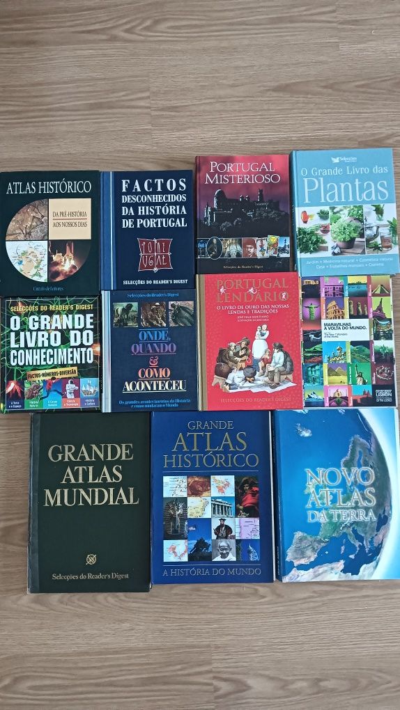 Livros variados Títulos