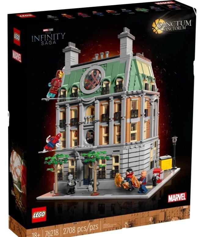 Lego usado sanctum sanctorum