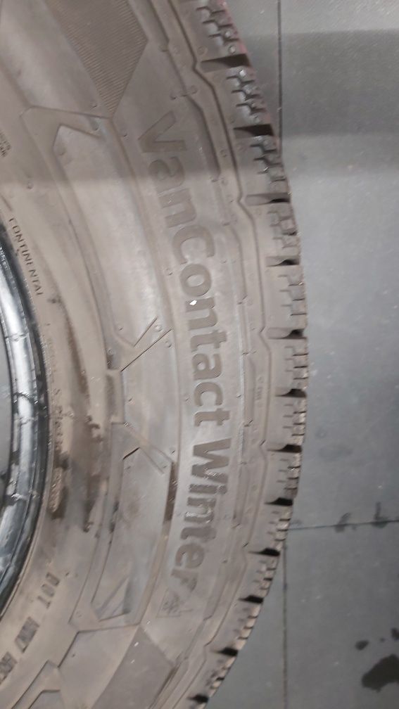 Opony Continental 205/75 R16C  2022 Rok