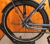 Rower elektryczny Dutch Infinity. D 57 Pasek