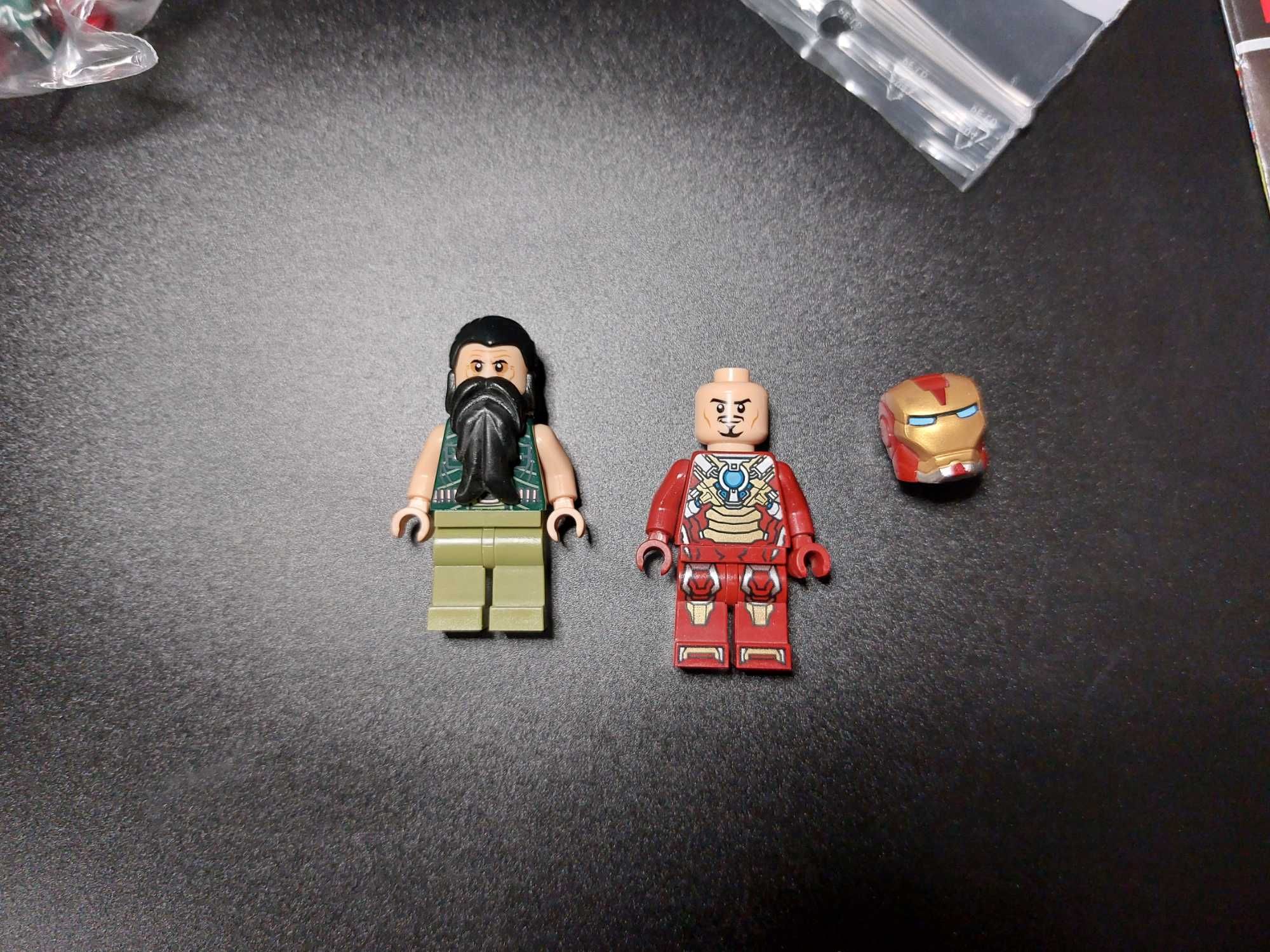 Lego 76008 stan kolekcjonerski! Iron Man vs Mandarin