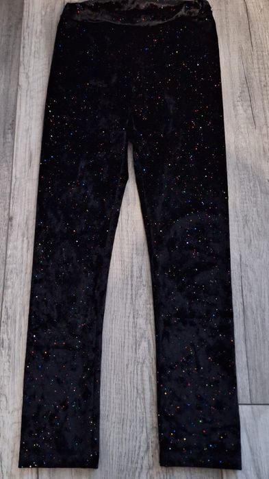 Leginsy welurowe 104, 134, 140