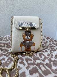 Torebka moschino z misiem nowa