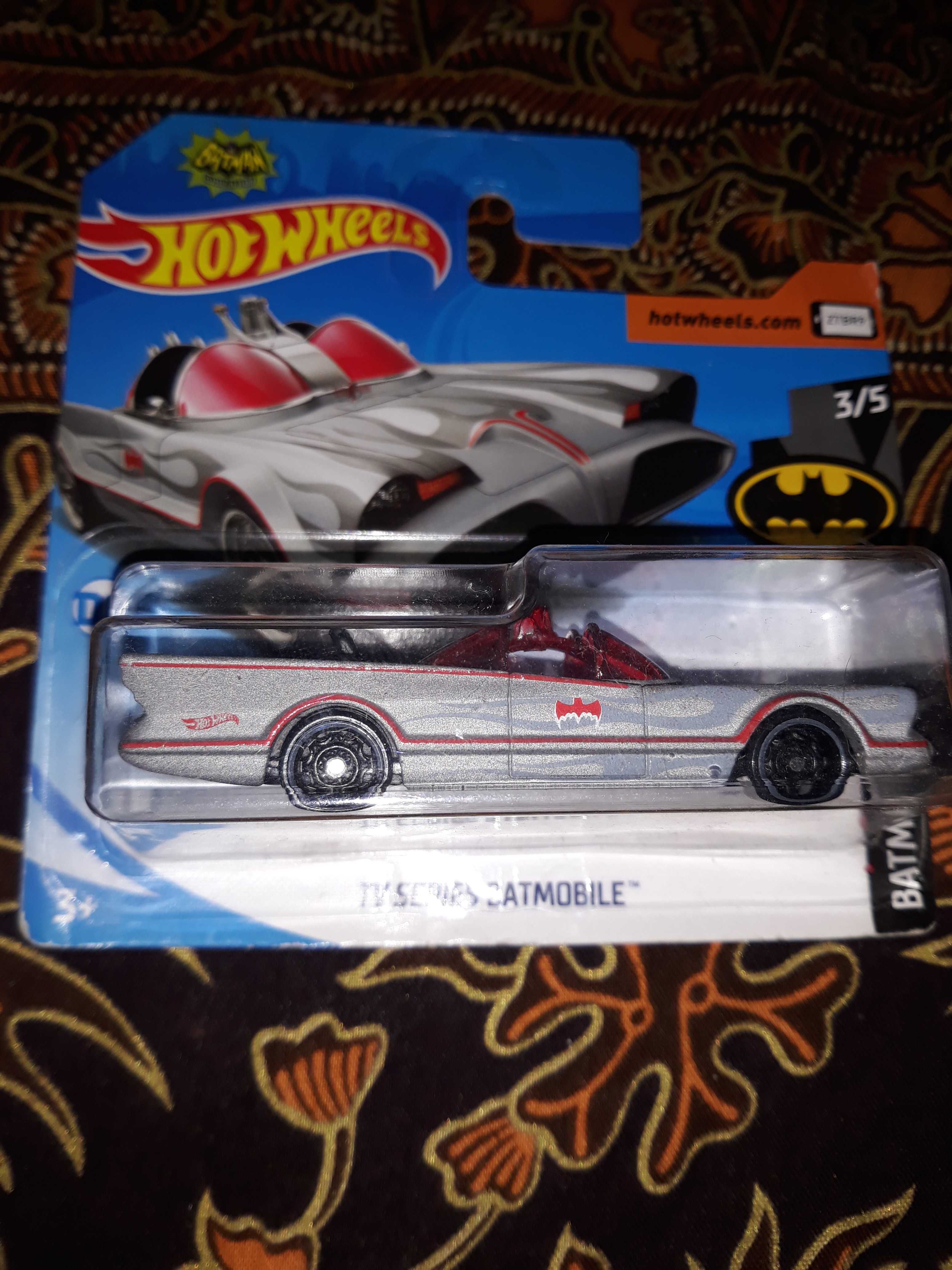 Hot Wheels Batmobile TV Series