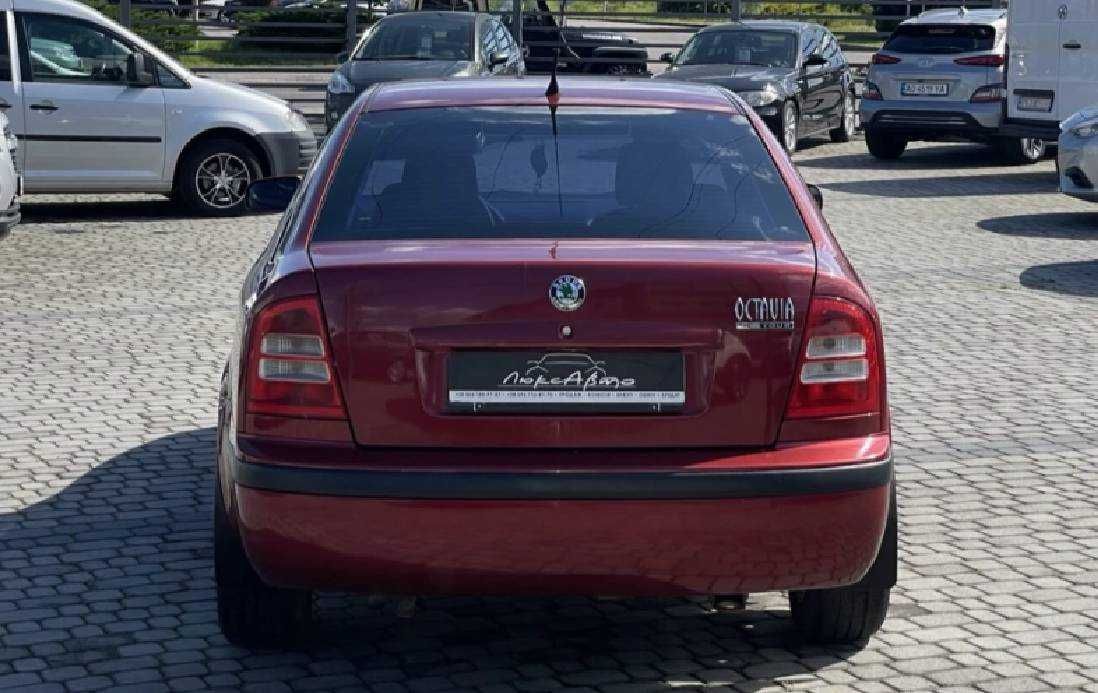Шкода Октавія Тур 2006