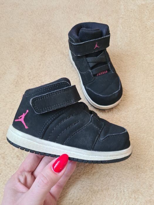 Дитячі оригінальні кросівки Nike Jordan чорні, детские кроссовки