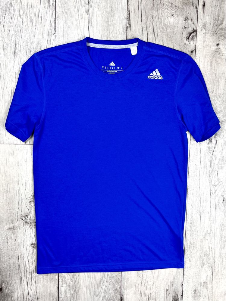 Adidas clima lite drydye футболка S размер спортивная синяя оригинал