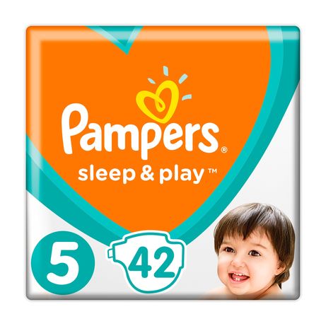 Подгузники Pampers Sleep & Play Junior р 5 (11-16 кг), 42 шт памперс