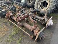 Przedni napęd Zetor 7245/7745/7211/6211 Oś napędowa, Przód