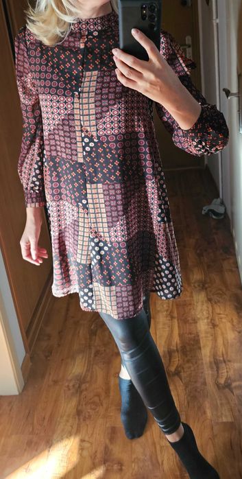 Tunika jesienno wiosenna M