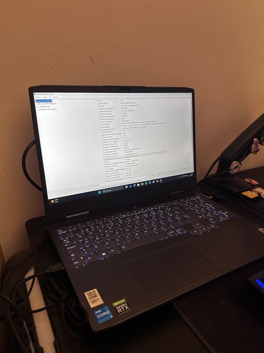 Portatil lenovo Legion 3