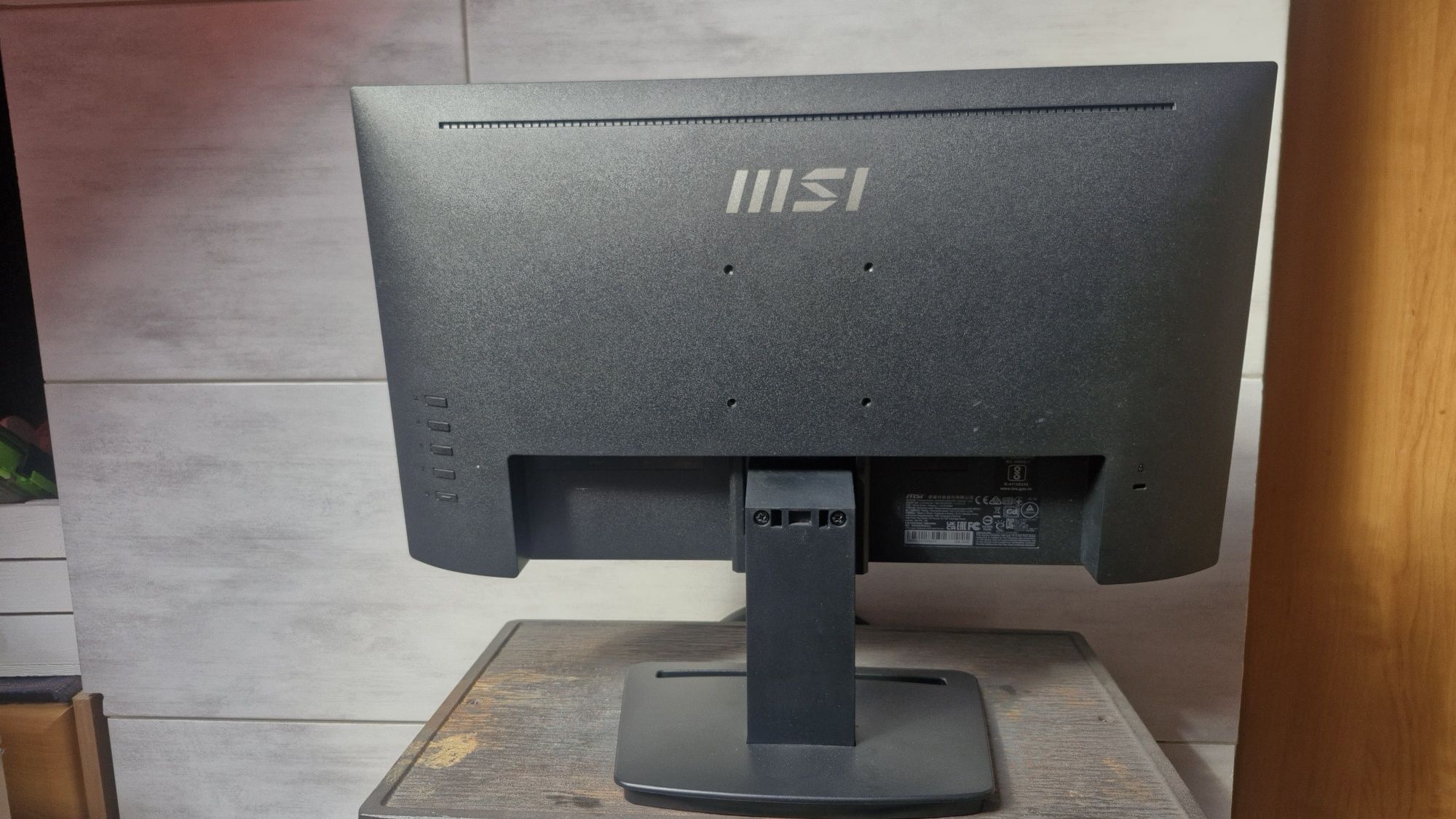 monitor MSI 21 cali