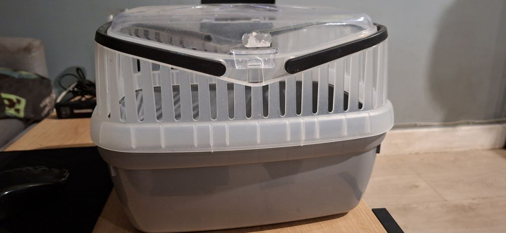 Transporterek dla chomika, szczura, świnki morskiej