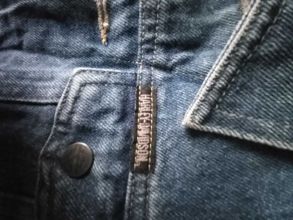 Bezrękawnik Harley Davidson