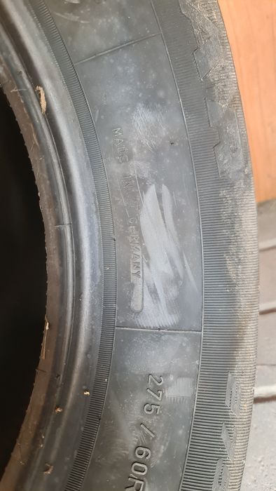 Всесизонні шини 275 60 р15 107H