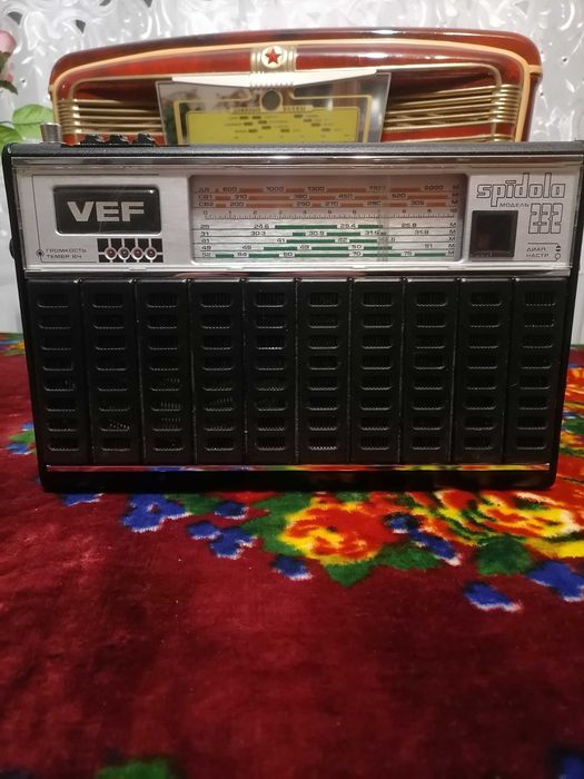 Радиоприемник WEF 232