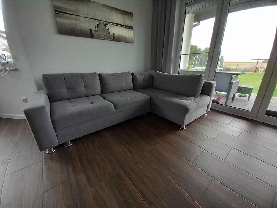 Kanapa - narożnik prawy rozkladany