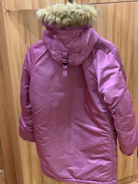 Детская куртка Аляска Youth N-3B Parka. До 146 см