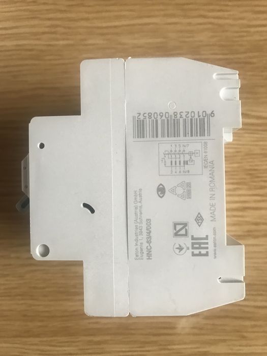 Wyłącznik różnicowo prądowy 3 fazowy