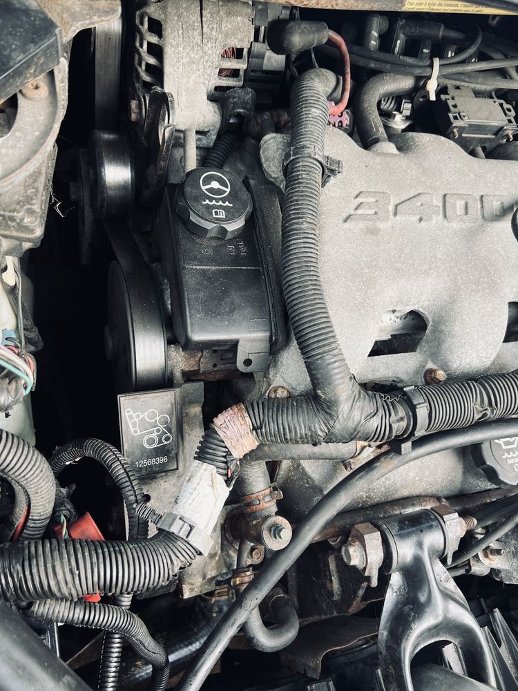 CHEVROLET TRANS SPORT 3.4 silnik LA1 kompletny 193 tys BEZ GAZU