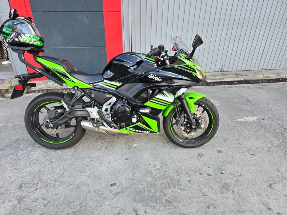 Kawasaki 650 ABS