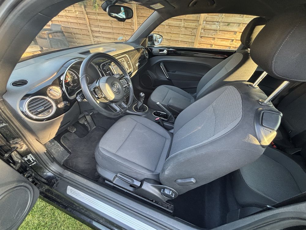 Vw beetle 1.6 TDI uszkodzony niski przebieg