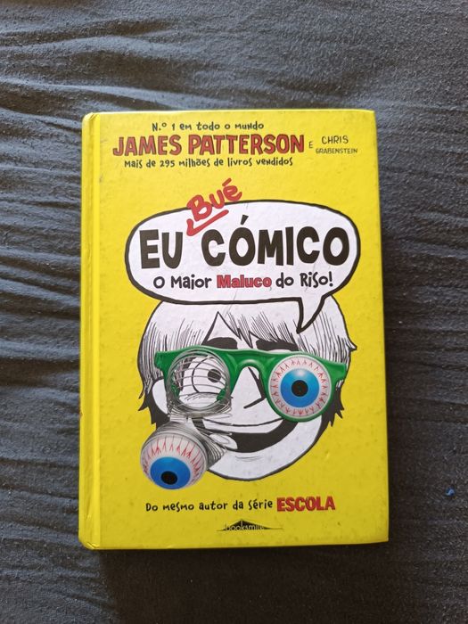 Coleção completa de livros de Eu cómico de James Patterson