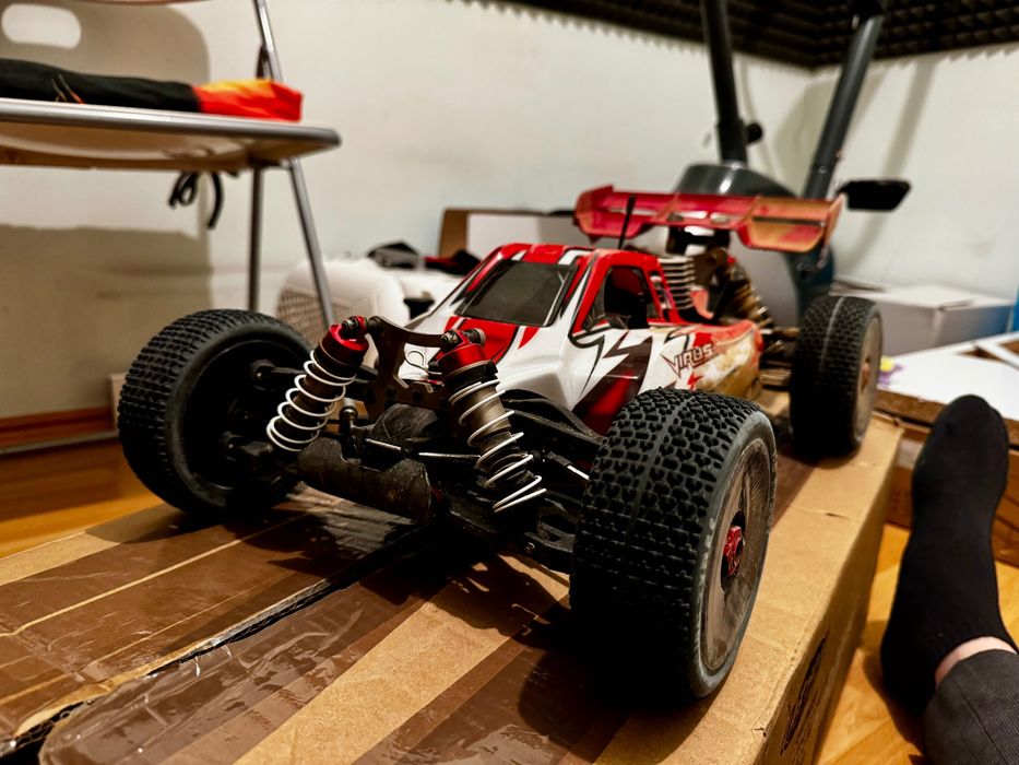 Model Carson Virus 4.0 NITRO, pełen pakiet, DUMBORC DDF-350 TUNING
