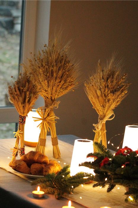 Дідух різдвяний дідух сніп сноп з пшениці