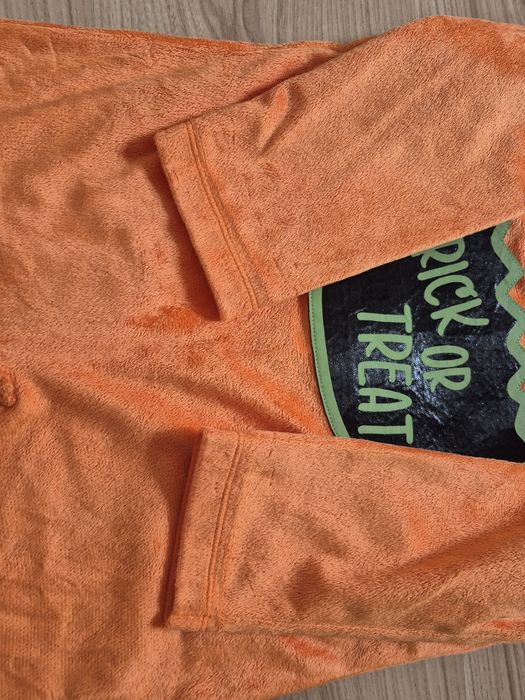 Strój dynia halloween dzień dyni