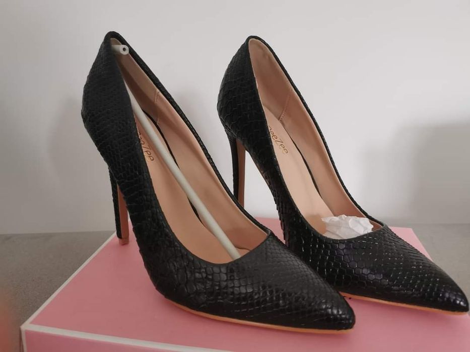 Buty na obcasie rozmiar 38