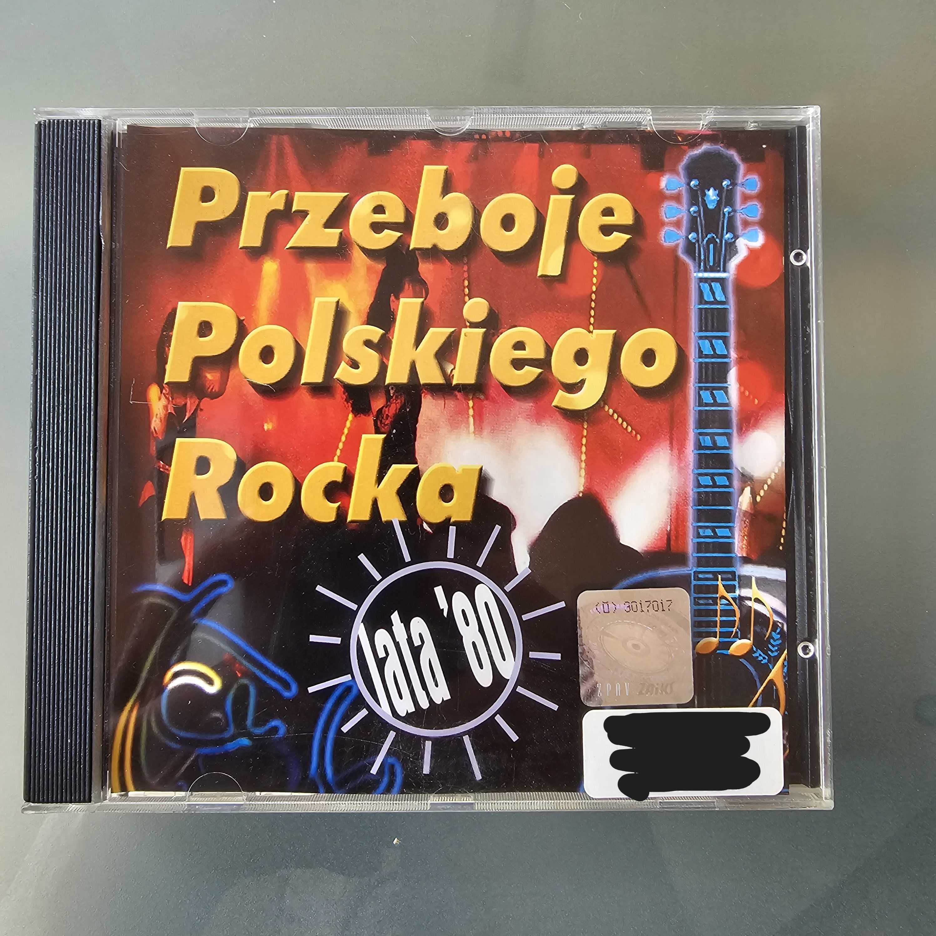 Przeboje Polskiego Rocka - Lata '80