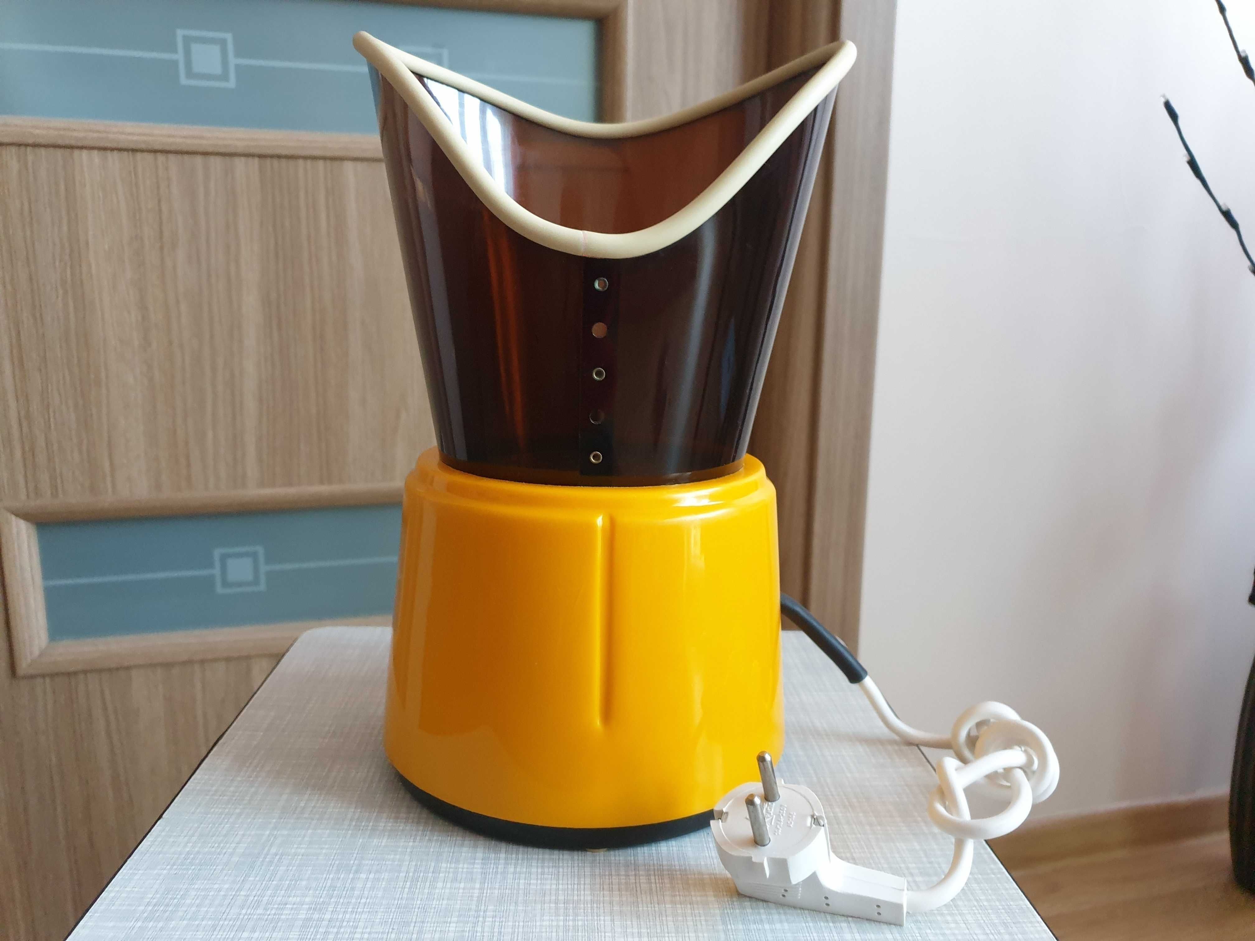 Niemiecka sauna, inhalator, parownica do twarzy