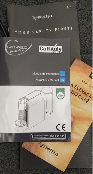 Máquina de café Caffitaly usada 2 meses