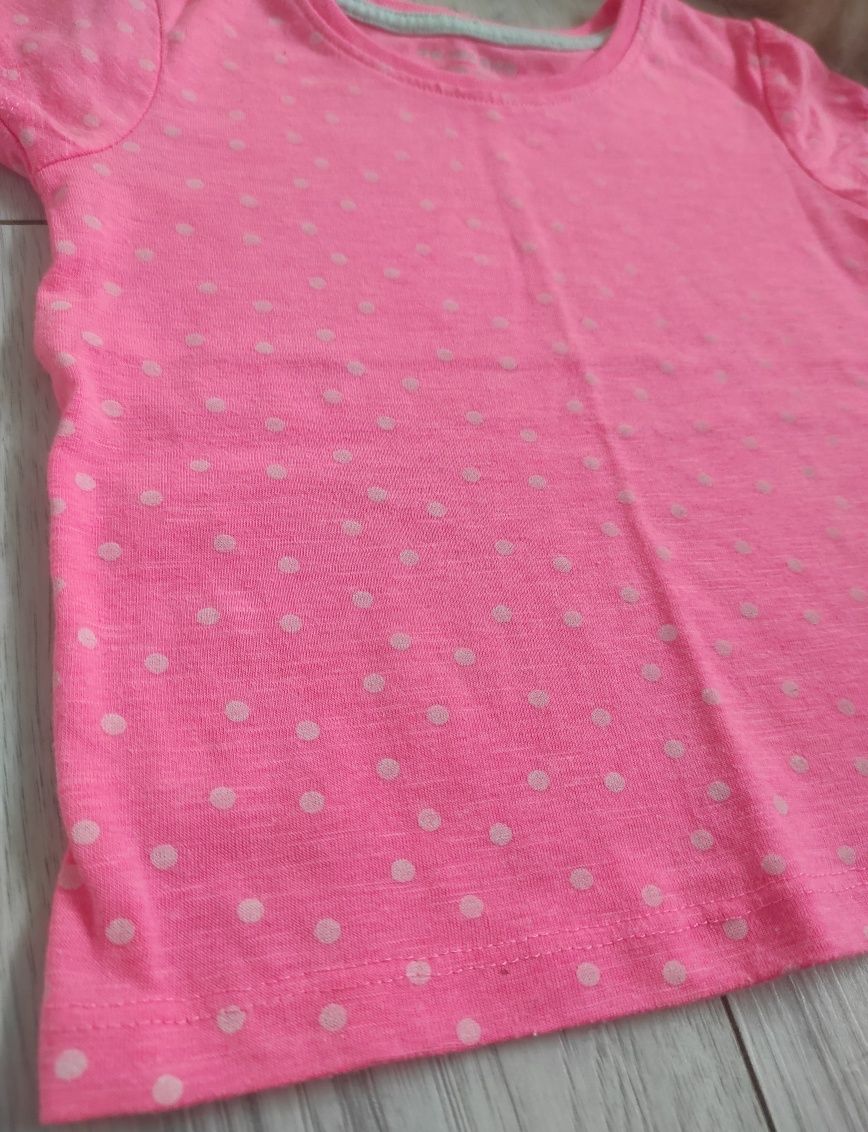 Bluzka dla dziewczynki w kropki, Primark, r 86
